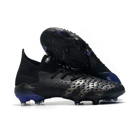 New adidas Predator Freak.1 FG Escapelight - Core Black Iron Metal