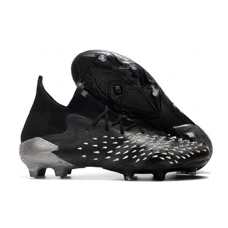 New adidas Predator Freak.1 FG Core Black Grey Four White