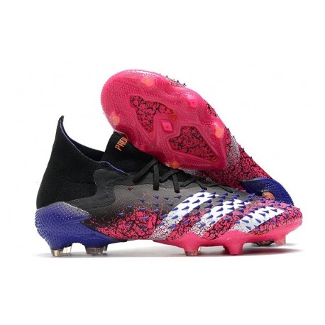 New adidas Predator Freak.1 FG Core Black White Shock Pink