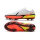 Nike Phantom GT2 Elite FG Motivation - White Bright Crimson Volt