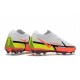 Nike Phantom GT2 Elite FG Motivation - White Bright Crimson Volt