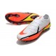 Nike Phantom GT2 Elite FG Motivation - White Bright Crimson Volt