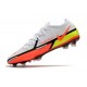 Nike Phantom GT2 Elite FG Motivation - White Bright Crimson Volt
