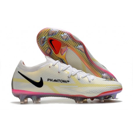 Nike Phantom GT2 Elite FG Rawdacious - White Pink Black