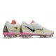 Nike Phantom GT2 Elite FG Rawdacious - White Pink Black