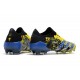 adidas Predator Freak.1 Low FG X-Men Wolverine - Bright Yellow/Silver Metallic/Core Black