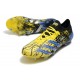adidas Predator Freak.1 Low FG X-Men Wolverine - Bright Yellow/Silver Metallic/Core Black