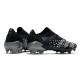 adidas Predator Freak.1 Low FG Superstealth - Core Black Grey Four White