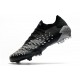 adidas Predator Freak.1 Low FG Superstealth - Core Black Grey Four White
