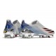 adidas X Ghosted + FG/ AG Showpiece - Silver Metallic /Core Black /Scarlet