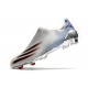 adidas X Ghosted + FG/ AG Showpiece - Silver Metallic /Core Black /Scarlet