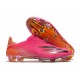 adidas X Ghosted + FG/ AG Superspectral - Shock Pink /Core Black /Screaming Orange