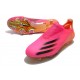 adidas X Ghosted + FG/ AG Superspectral - Shock Pink /Core Black /Screaming Orange