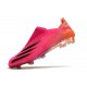 adidas X Ghosted + FG/ AG Superspectral - Shock Pink /Core Black /Screaming Orange
