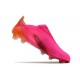 adidas X Ghosted + FG/ AG Superspectral - Shock Pink /Core Black /Screaming Orange