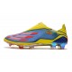adidas X Ghosted + FG/ AG X-Men Cyclops - Blue /Vivid Red/ Bright Yellow LIMITED EDITION
