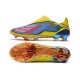 adidas X Ghosted + FG/ AG X-Men Cyclops - Blue /Vivid Red/ Bright Yellow LIMITED EDITION