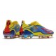 adidas X Ghosted + FG/ AG X-Men Cyclops - Blue /Vivid Red/ Bright Yellow LIMITED EDITION