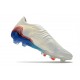 adidas Copa Sense+ FG Boot White Blue