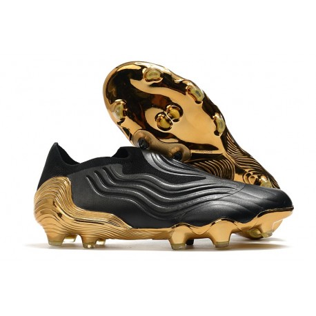 adidas Copa Sense+ FG Boot Black Gold