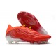 adidas Copa Sense+ FG Boot Meteorite - Red Footwear White Solar Red