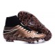 New 2016 Nike Hypervenom Phantom II FG ACC Neymar Cleat Bronze Black White