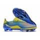 adidas X Ghosted.1 FG X-Men Cyclops - Blue /Vivid Red/ Bright Yellow