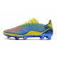 adidas X Ghosted.1 FG X-Men Cyclops - Blue /Vivid Red/ Bright Yellow