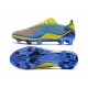 adidas X Ghosted.1 FG X-Men Cyclops - Blue /Vivid Red/ Bright Yellow