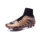 New 2016 Nike Hypervenom Phantom II FG ACC Neymar Cleat Bronze Black White