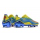 adidas X Ghosted.1 FG X-Men Cyclops - Blue /Vivid Red/ Bright Yellow