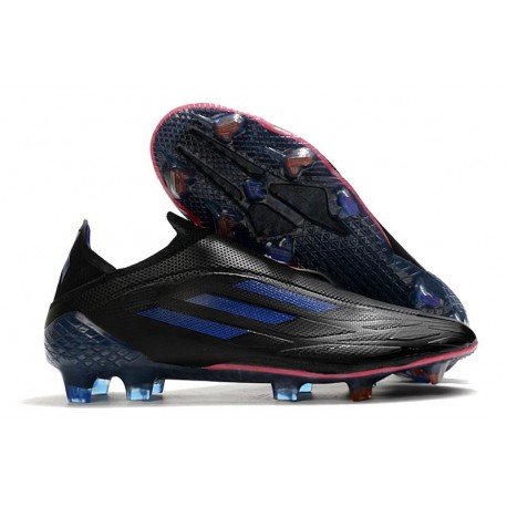 adidas X Speedflow+ FG Escapelight - Core Black Sonic Ink Solar Yellow