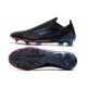adidas X Speedflow+ FG Escapelight - Core Black Sonic Ink Solar Yellow