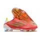 adidas X Speedflow+ FG News Meteorite - Red Core Black Solar Red