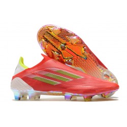 adidas X Speedflow+ FG News Meteorite - Red Core Black Solar Red