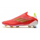 adidas X Speedflow+ FG News Meteorite - Red Core Black Solar Red