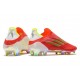adidas X Speedflow+ FG News Meteorite - Red Core Black Solar Red