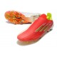adidas X Speedflow+ FG News Meteorite - Red Core Black Solar Red