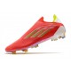 adidas X Speedflow+ FG News Meteorite - Red Core Black Solar Red