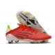 adidas X Speedflow.1 FG Boots Meteorite - Red Core Black Solar Red