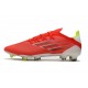 adidas X Speedflow.1 FG Boots Meteorite - Red Core Black Solar Red