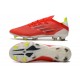 adidas X Speedflow.1 FG Boots Meteorite - Red Core Black Solar Red