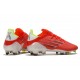 adidas X Speedflow.1 FG Boots Meteorite - Red Core Black Solar Red