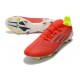 adidas X Speedflow.1 FG Boots Meteorite - Red Core Black Solar Red