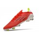 adidas X Speedflow.1 FG Boots Meteorite - Red Core Black Solar Red