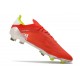 adidas X Speedflow.1 FG Boots Meteorite - Red Core Black Solar Red