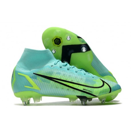 Nike Mercurial Superfly VIII Elite SG Pro Dynamic Turq Lime Glow