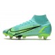Nike Mercurial Superfly VIII Elite SG Pro Dynamic Turq Lime Glow