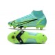Nike Mercurial Superfly VIII Elite SG Pro Dynamic Turq Lime Glow