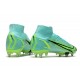Nike Mercurial Superfly VIII Elite SG Pro Dynamic Turq Lime Glow